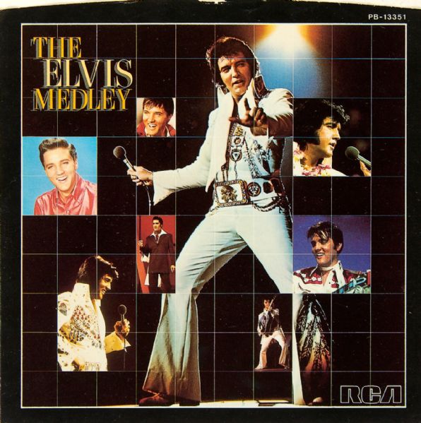Elvis Presley "The Elvis Medley" 45  